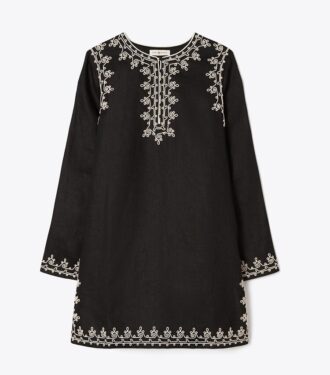 Kort kaftan med dekorationer Kort kaftan med dekorationer