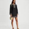 Kort kaftan med dekorationer Kort kaftan med dekorationer