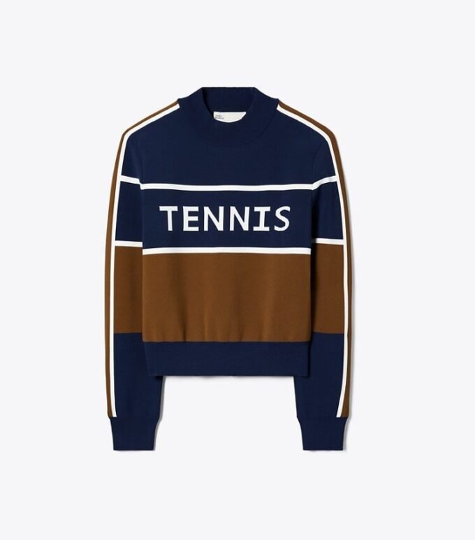 Kort tennis-tröja i tekniskt nylon Kort tennis-tröja i tekniskt nylon
