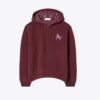 Kort ullhoodie Kort ullhoodie