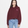 Kort ullhoodie Kort ullhoodie