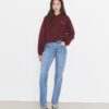 Kort ullhoodie Kort ullhoodie