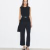 Crepe Wrap Top Crepe Wrap Top