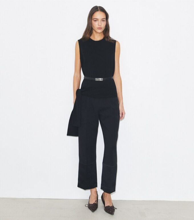 Crepe Wrap Top Crepe Wrap Top