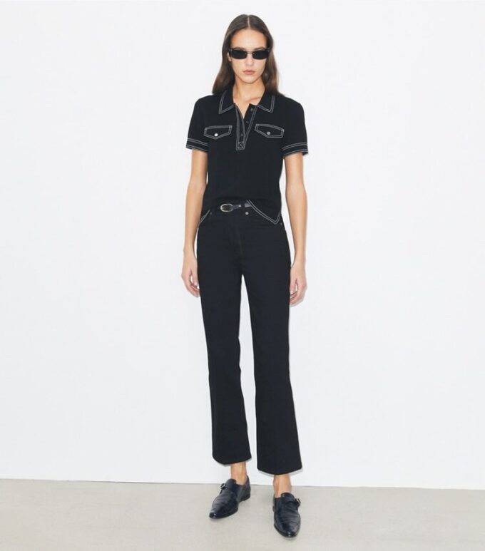 Korta flare-jeans Korta flare-jeans