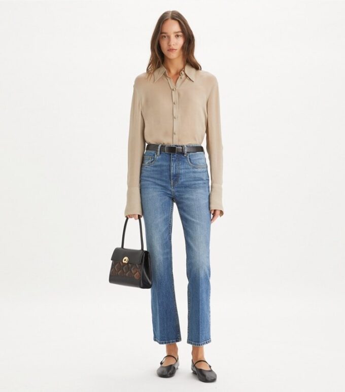 Korta flare-jeans Korta flare-jeans