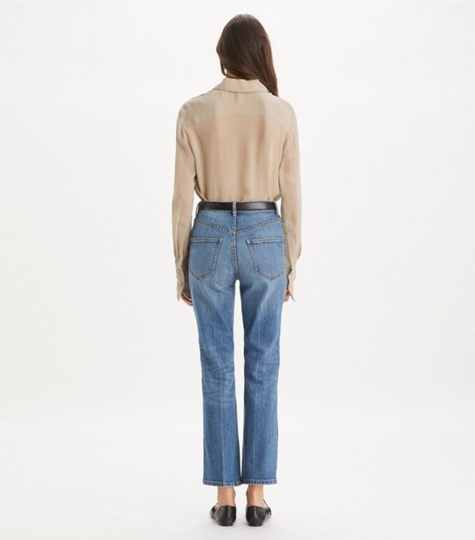 Korta flare-jeans Korta flare-jeans