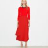 Crepe Wrap Skirt Crepe Wrap Skirt