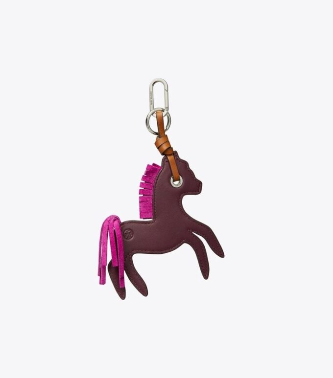 Läderhästcharm Läderhästcharm