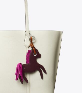 Läderhästcharm