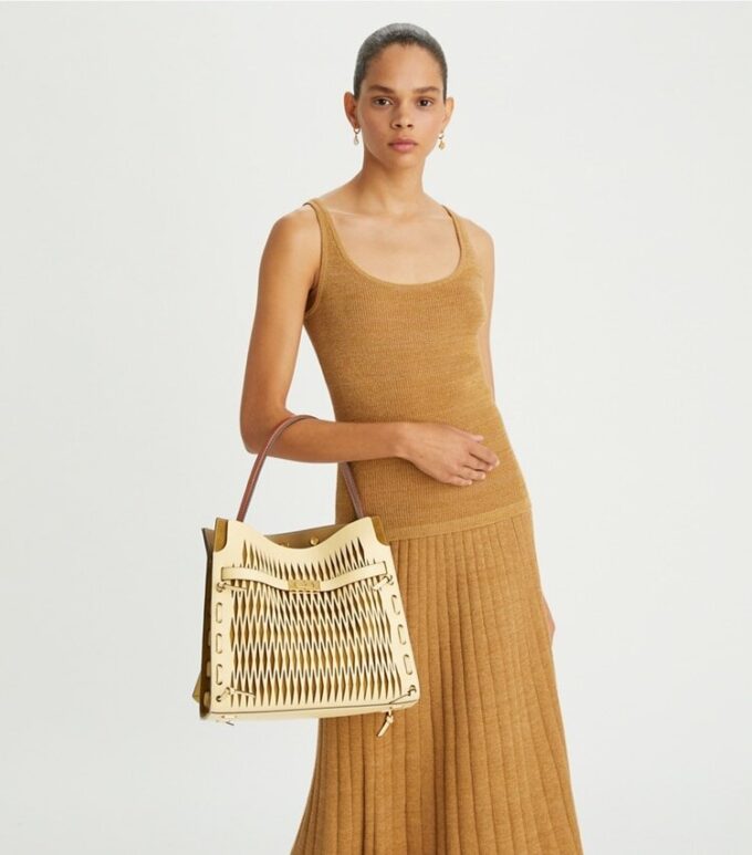 Lee Radziwill Cutout Double Bag Lee Radziwill Cutout Double Bag