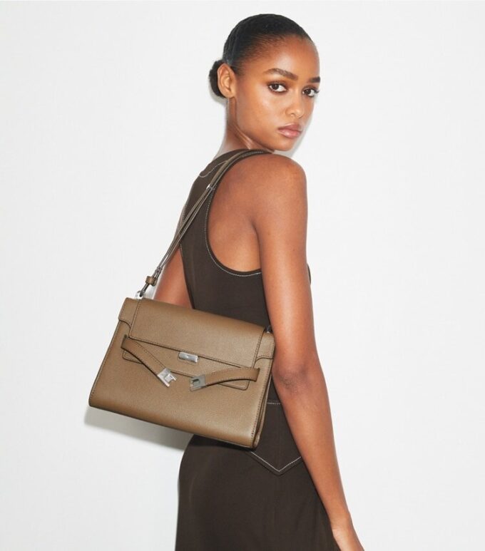 Lee Radziwill Pebbled Shoulder Bag Lee Radziwill Pebbled Shoulder Bag