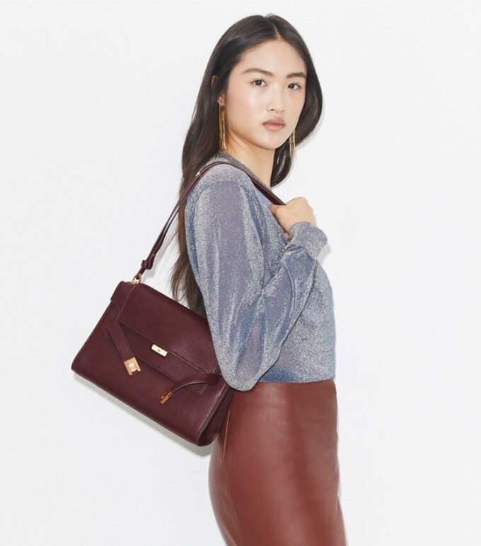 Lee Radziwill Pebbled Shoulder Bag Lee Radziwill Pebbled Shoulder Bag