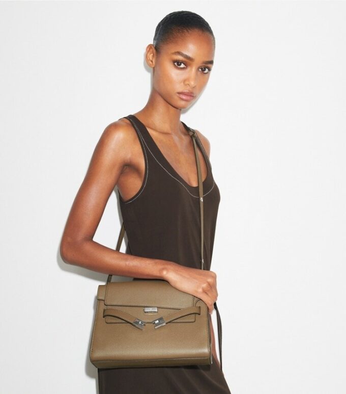 Lee Radziwill Pebbled Shoulder Bag Lee Radziwill Pebbled Shoulder Bag