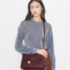 Lee Radziwill Pebbled Shoulder Bag Lee Radziwill Pebbled Shoulder Bag
