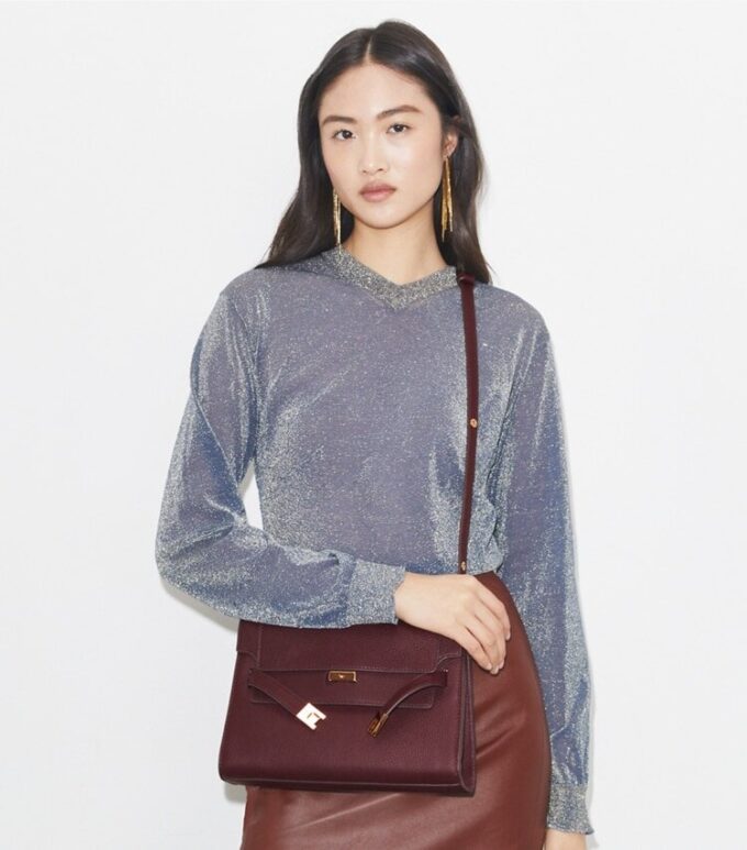 Lee Radziwill Pebbled Shoulder Bag Lee Radziwill Pebbled Shoulder Bag