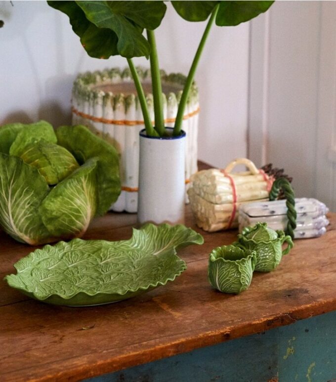 Lettuce Ware Crudité-fat Lettuce Ware Crudité-fat