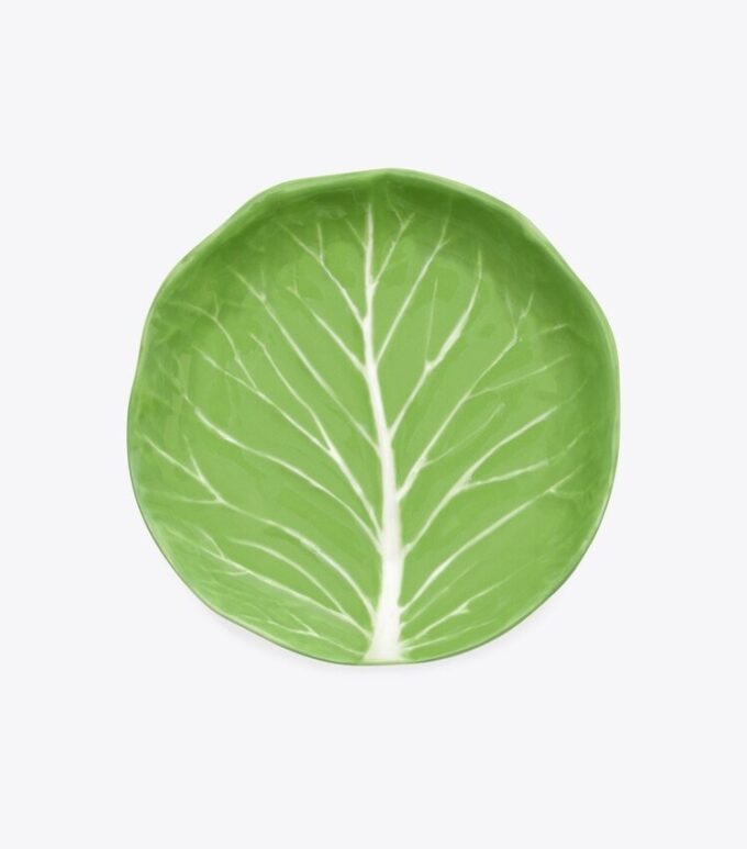 Lettuce Ware kanapétallrik, set om 4 Lettuce Ware kanapétallrik, set om 4
