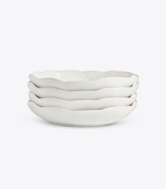 Lettuce Ware kanapétallrik, set om 4