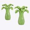 Lettuce Ware ljusstake, set om 2 Lettuce Ware ljusstake, set om 2