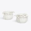 Lettuce Ware ljusstake, set om 2 Lettuce Ware ljusstake, set om 2