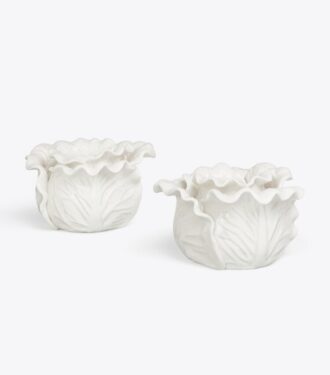 Lettuce Ware ljusstake, set om 2