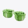 Lettuce Ware ljusstake, set om 2 Lettuce Ware ljusstake, set om 2