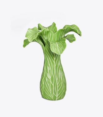 Lettuce Ware ljusstake, set om 2