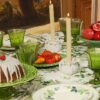 Lettuce Ware ljusstake, set om 2 Lettuce Ware ljusstake, set om 2