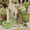 Lettuce Ware ljusstake, set om 2 Lettuce Ware ljusstake, set om 2