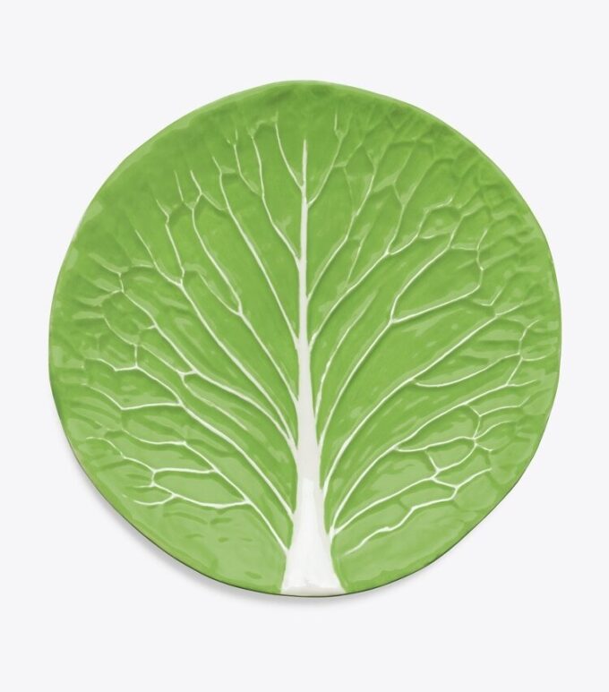 Lettuce Ware middagstallrik, set om 2 Lettuce Ware middagstallrik, set om 2