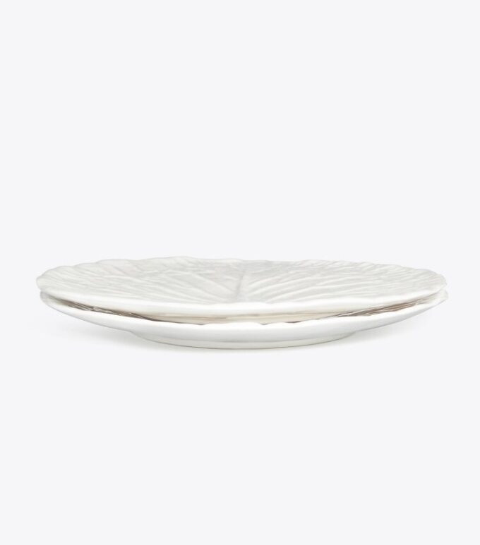 Lettuce Ware middagstallrik, set om 2 Lettuce Ware middagstallrik, set om 2