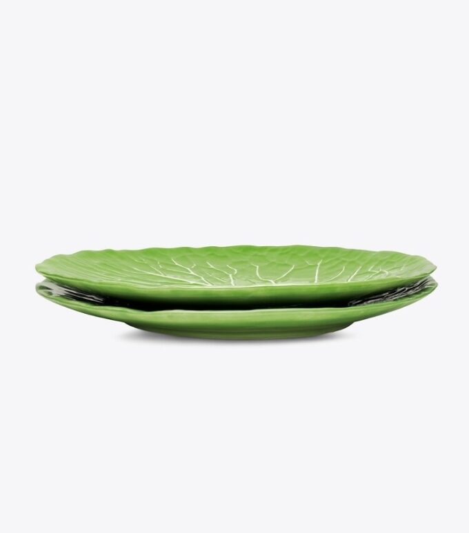 Lettuce Ware middagstallrik, set om 2 Lettuce Ware middagstallrik, set om 2