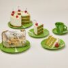 Lettuce Ware middagstallrik, set om 2 Lettuce Ware middagstallrik, set om 2
