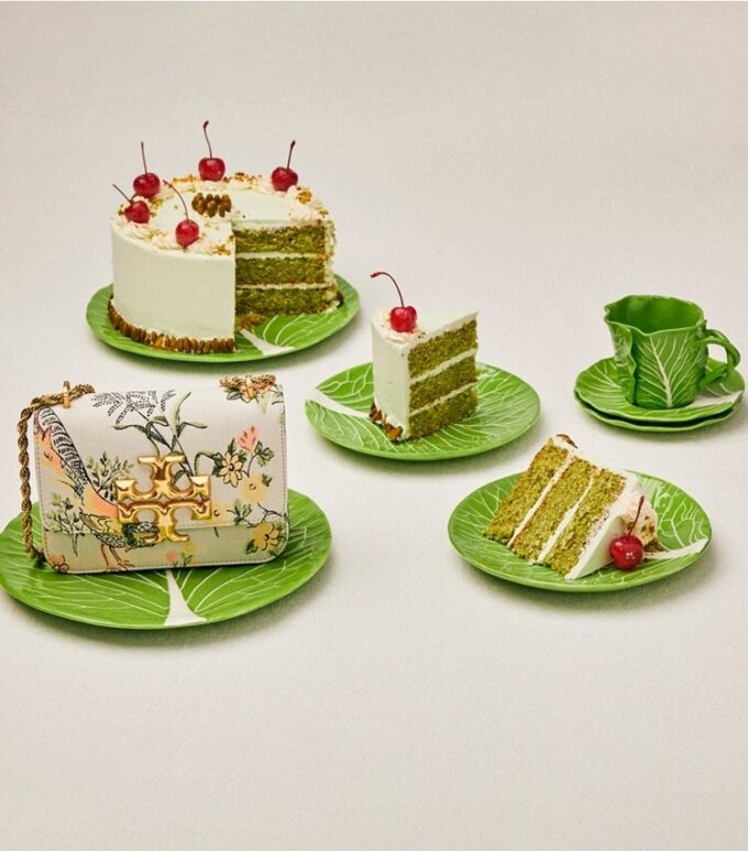 Lettuce Ware middagstallrik, set om 2 Lettuce Ware middagstallrik, set om 2