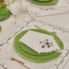 Lettuce Ware middagstallrik, set om 2 Lettuce Ware middagstallrik, set om 2