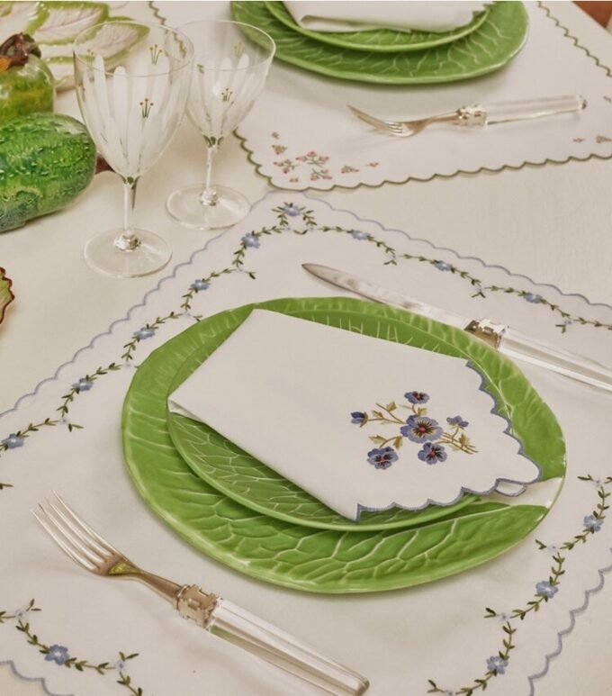 Lettuce Ware middagstallrik, set om 2 Lettuce Ware middagstallrik, set om 2