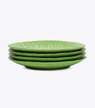 Lettuce Ware salladstallrik, set om 4 Lettuce Ware salladstallrik, set om 4