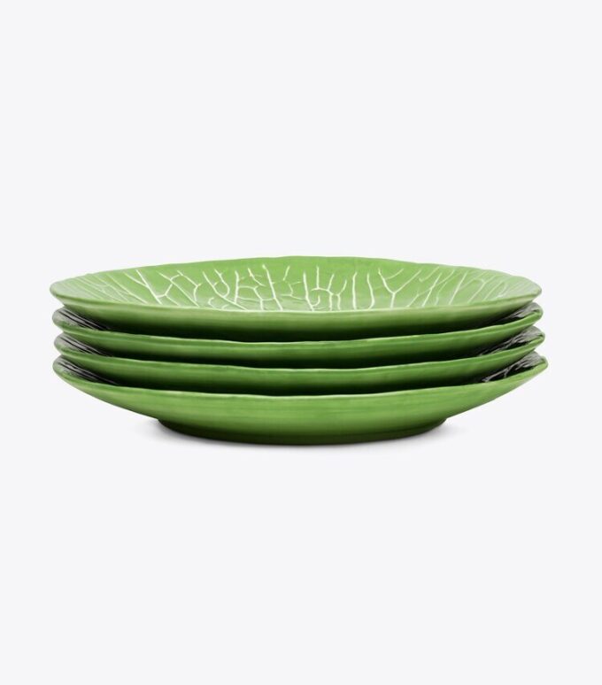 Lettuce Ware salladstallrik, set om 4