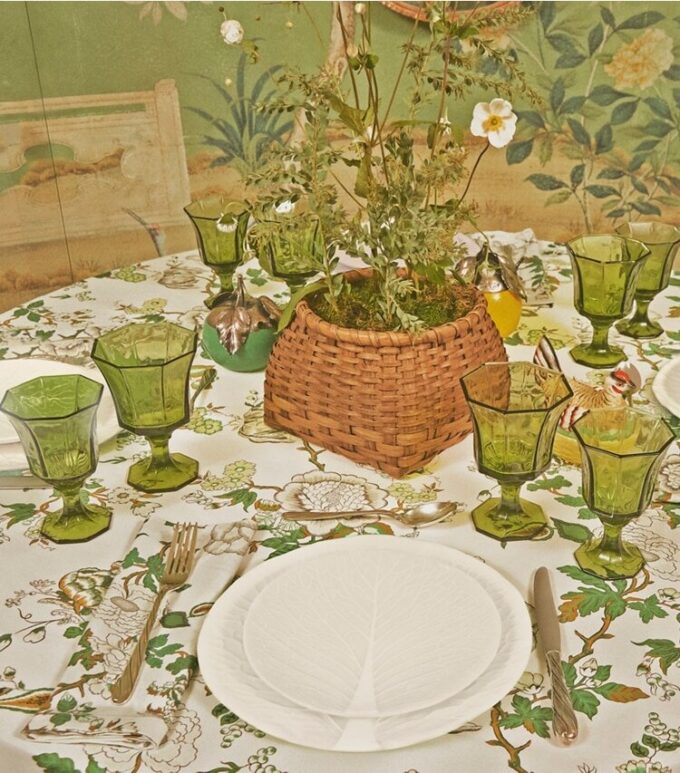 Lettuce Ware salladstallrik, set om 4