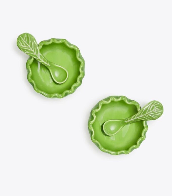 Lettuce Ware Saltkar, set om 2