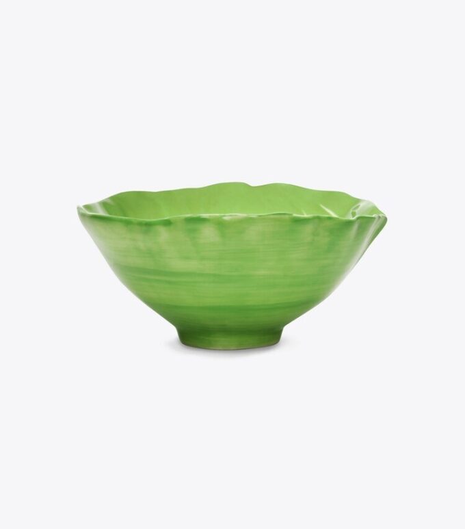 Lettuce Ware sopptallrik, set om 4 Lettuce Ware sopptallrik, set om 4