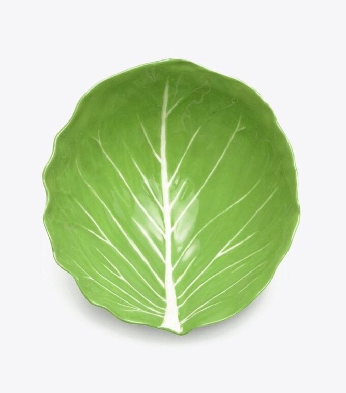 Lettuce Ware sopptallrik, set om 4 Lettuce Ware sopptallrik, set om 4