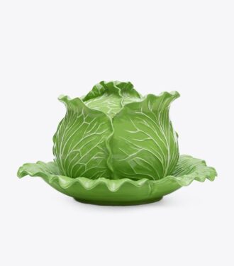 Lettuce Ware terrin med lock