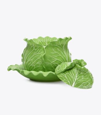 Lettuce Ware terrin med lock