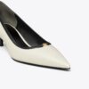 Lågklackade pumps med Double T-spänne Lågklackade pumps med Double T-spänne
