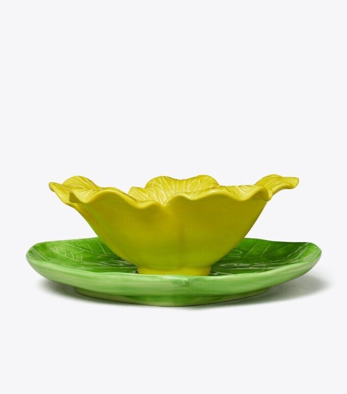 Lily Pad skål- och tallriksset Lily Pad skål- och tallriksset
