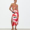 Lily Silk Square Scarf
