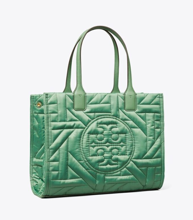 Liten Ella Basketweave Tote Liten Ella Basketweave Tote