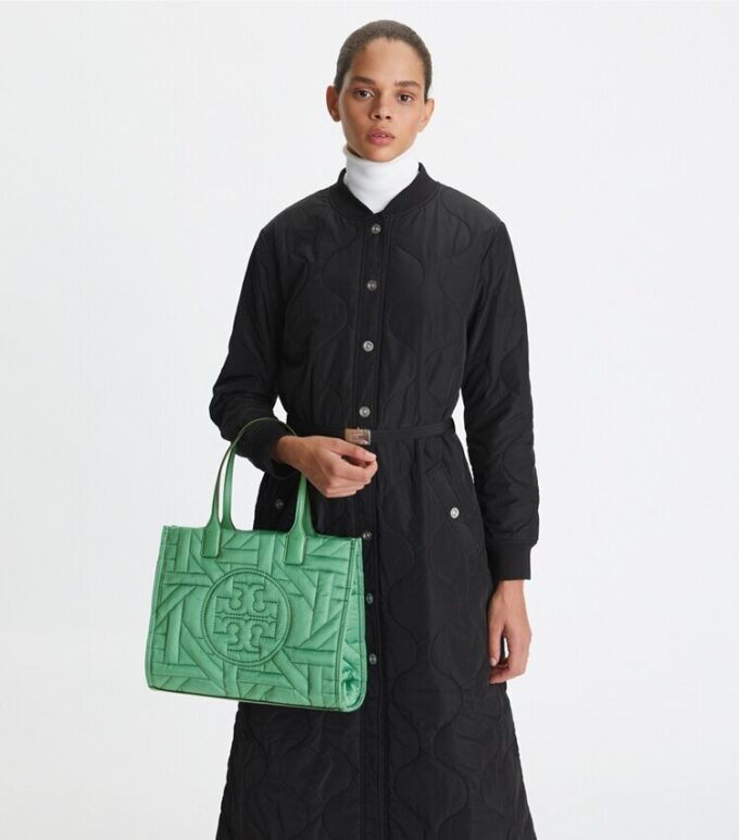 Liten Ella Basketweave Tote Liten Ella Basketweave Tote